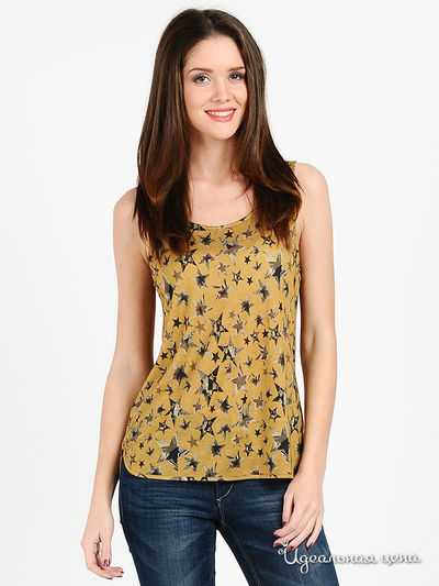 Топ See by Chloe, цвет желтый