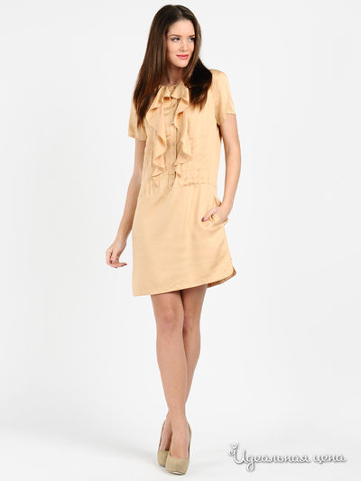 Платье See by Chloe, цвет бежевый