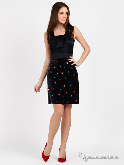 Платье See by Chloe, цвет темно-синий