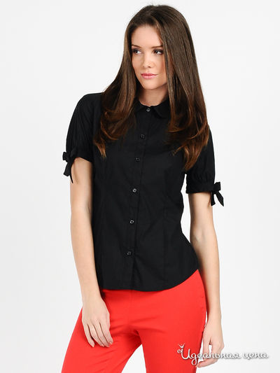 Рубашка Love Moschino, цвет черный