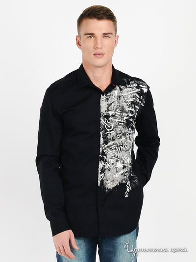 Рубашка Love Moschino, цвет черный