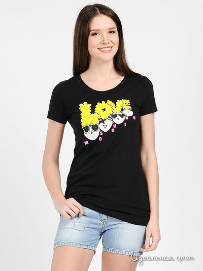 Футболка Love Moschino, цвет мультиколор