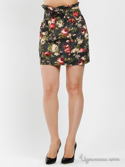 Юбка Love Moschino, цвет Мультиколор