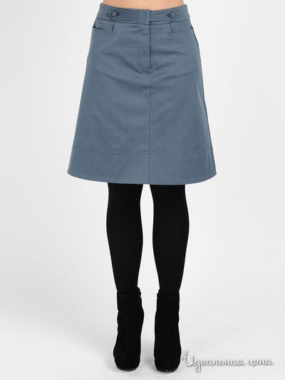 Юбка See by Chloe, цвет голубой