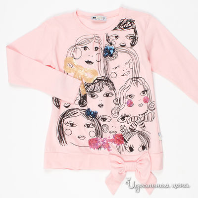 Лонгслив Tuffy, цвет розовый