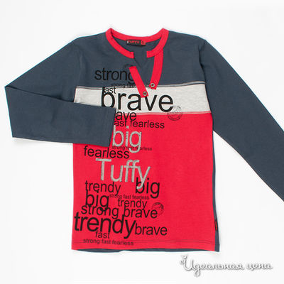 Лонгслив Tuffy, цвет Красный