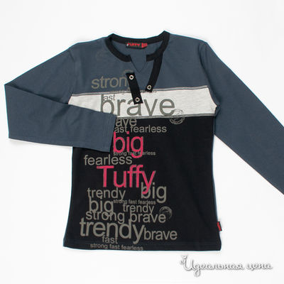 Лонгслив Tuffy, цвет серый