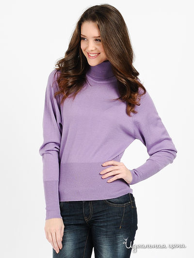 Свитер A'more, цвет сиреневый