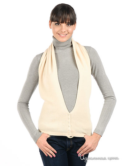 Жилет A'more, цвет светло-бежевый