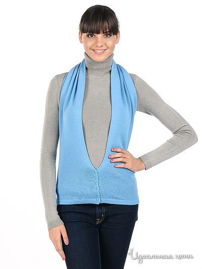 Жилет A'more, цвет голубой