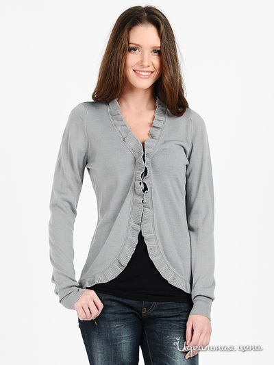 Жакет A'more, цвет серый