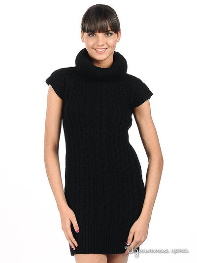 Платье A'more, цвет черный