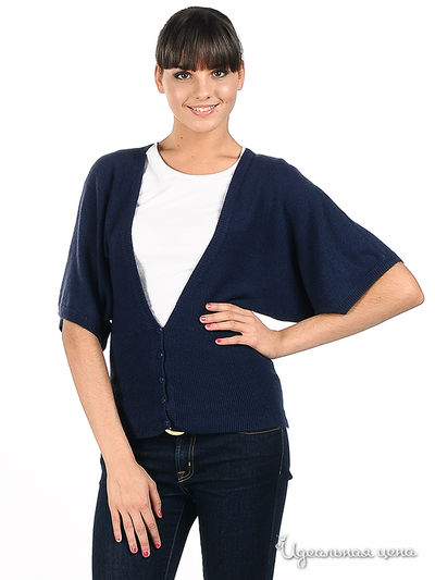 Жакет A'more, цвет темно-синий