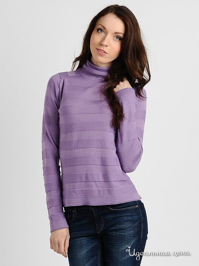 Свитер A'more, цвет сиреневый