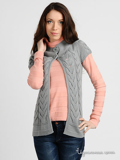 Жакет A'more, цвет серый