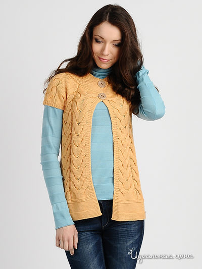 Жакет A'more, цвет персиковый