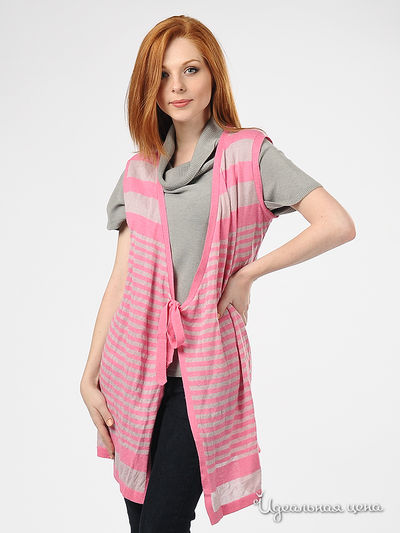 Жилет A'more, цвет розовый