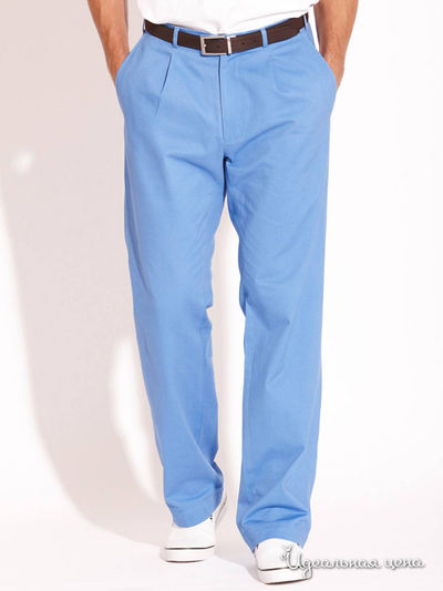 Брюки Savile Row, цвет голубой