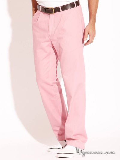 Брюки Savile Row, цвет розовый