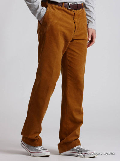 Брюки Savile Row, цвет горчичные