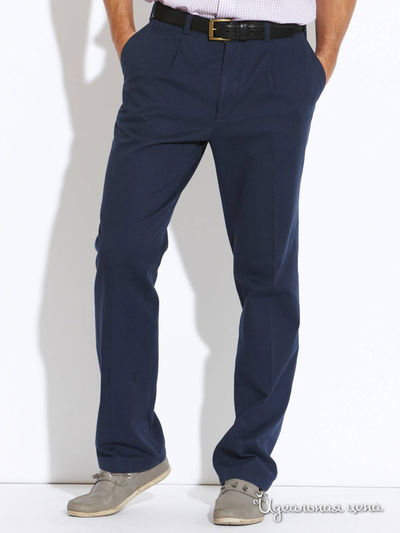 Брюки Savile Row, цвет темно-синий