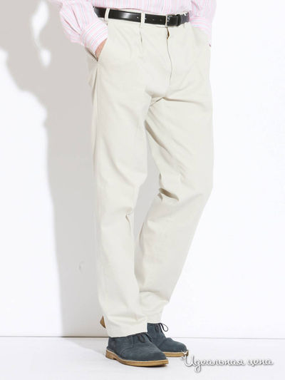 Брюки Savile Row, цвет кремовый