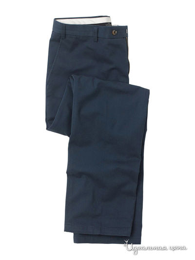 Брюки Savile Row, цвет темно-синий