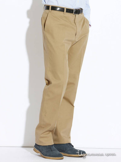 Брюки Savile Row, цвет песочный