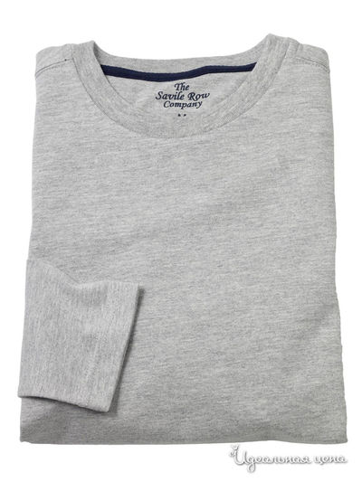 Джемпер Savile Row, цвет серый