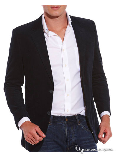 Жакет Savile Row, цвет темно-синий