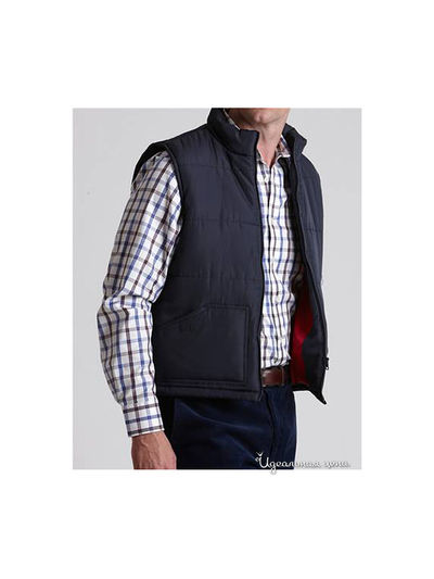 Жилет Savile Row, цвет синий, красный