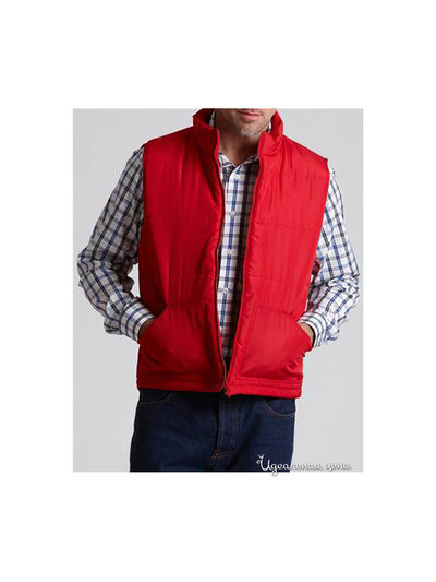 Жилет Savile Row, цвет красный, синий