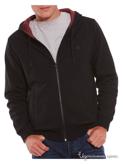 Куртка Savile Row, цвет черный, бордовый