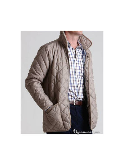 Куртка Savile Row, цвет серая