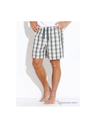 Шорты Savile Row, цвет белый, серый