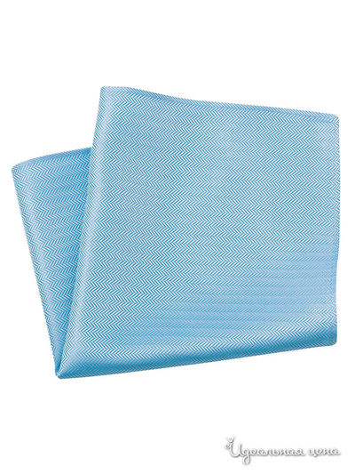 Платок Savile Row, цвет светло-голубой