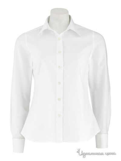 Рубашка Savile Row, цвет белый