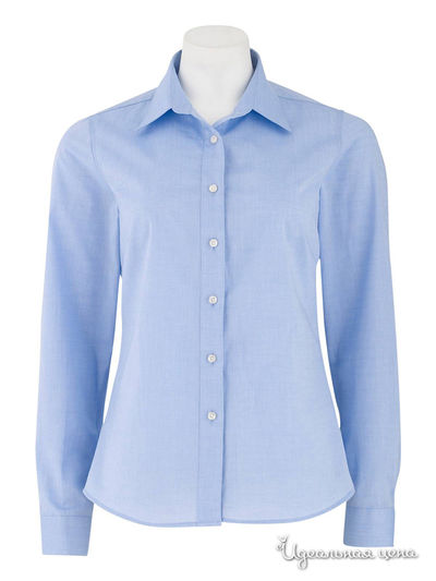 Рубашка Savile Row, цвет голубой