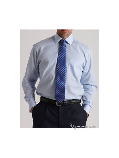 Рубашка Savile Row, цвет синий