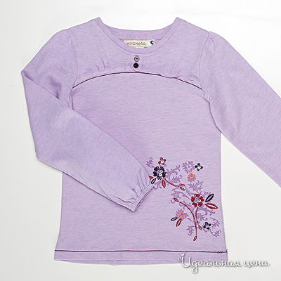 футболка для девочки Krickets