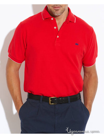 Поло Savile Row, цвет красный