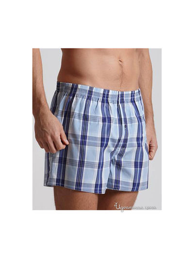 Трусы Savile Row, цвет синий, голубой