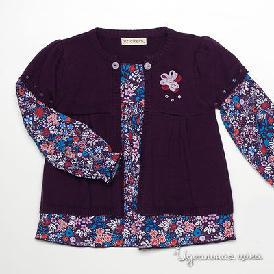 кардиган для девочки Krickets