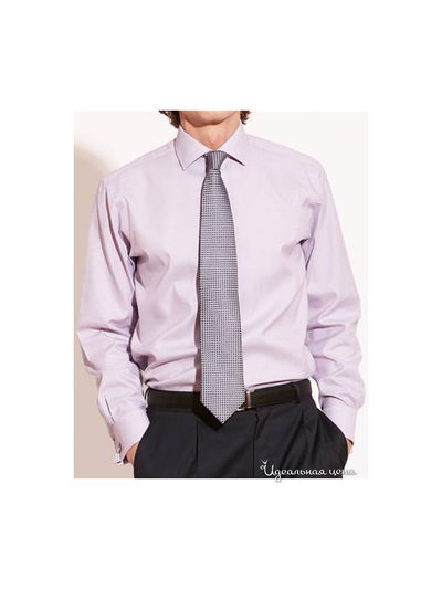 Рубашка Savile Row, цвет сиреневый