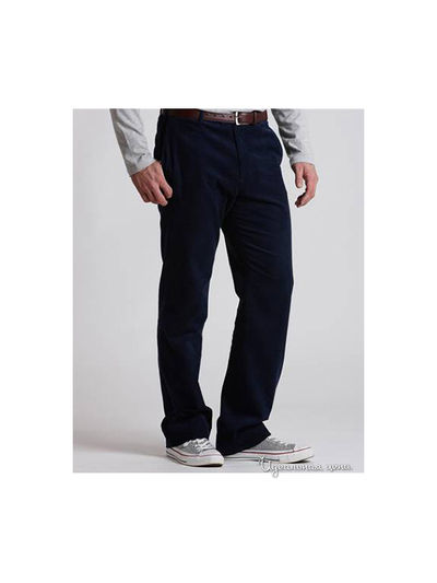 Брюки Savile Row, цвет темно-синий