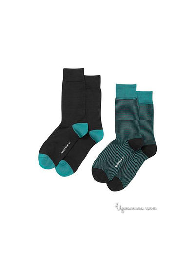 Носки Savile Row, цвет черный, зеленый