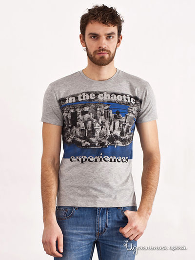 Футболка Liberavita, цвет серый