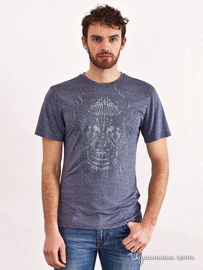 Футболка Liberavita, цвет серый