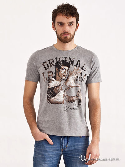 Футболка Liberavita, цвет серый