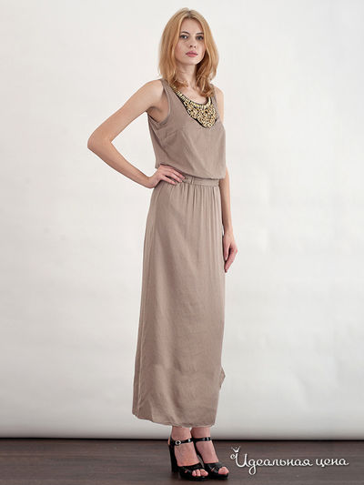 Платье Liberavita, цвет бежевый